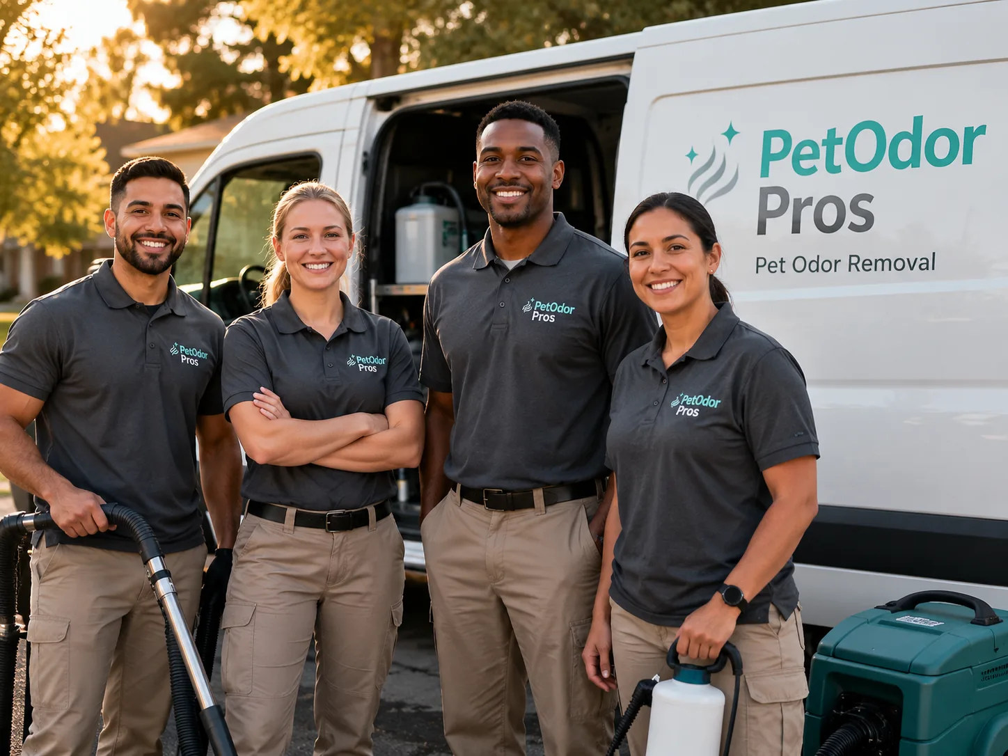 Pet Odor Removal team serving Buckeye, WV